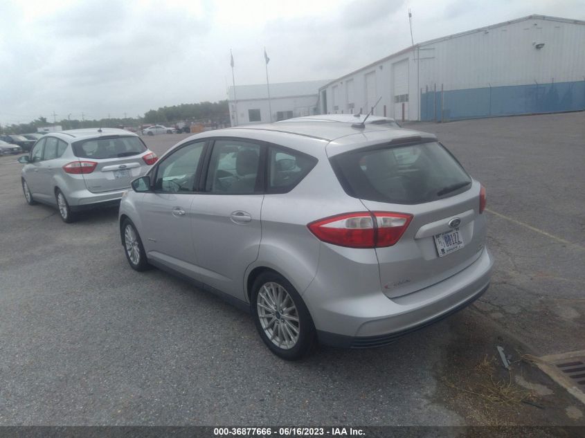 2014 FORD C-MAX HYBRID SE - 1FADP5AU7EL520056