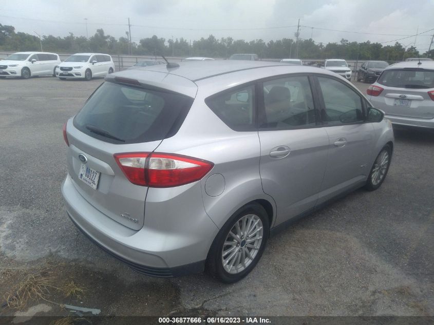 2014 FORD C-MAX HYBRID SE - 1FADP5AU7EL520056