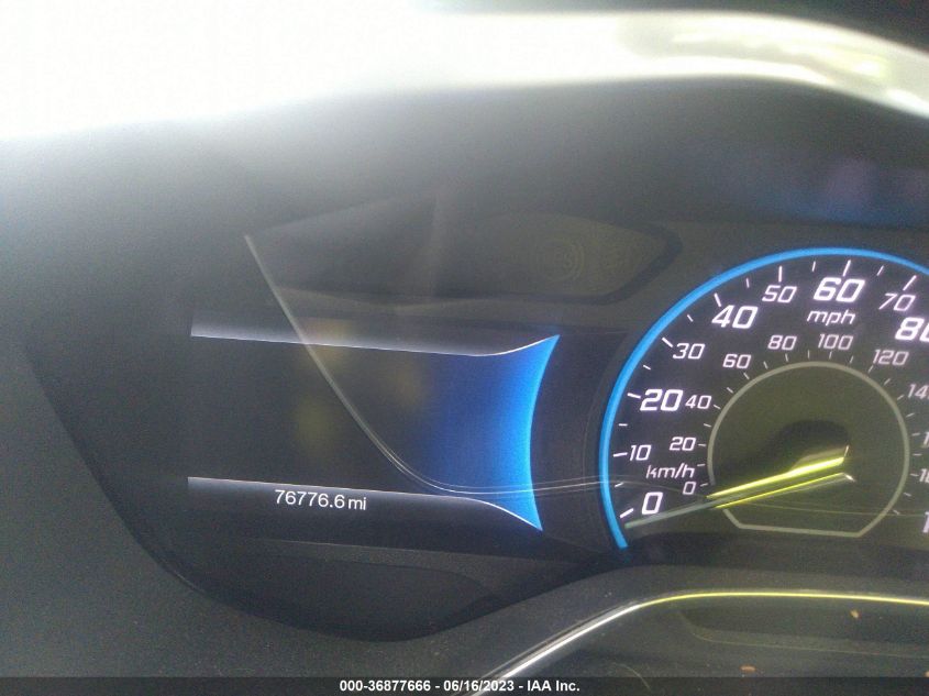 2014 FORD C-MAX HYBRID SE - 1FADP5AU7EL520056