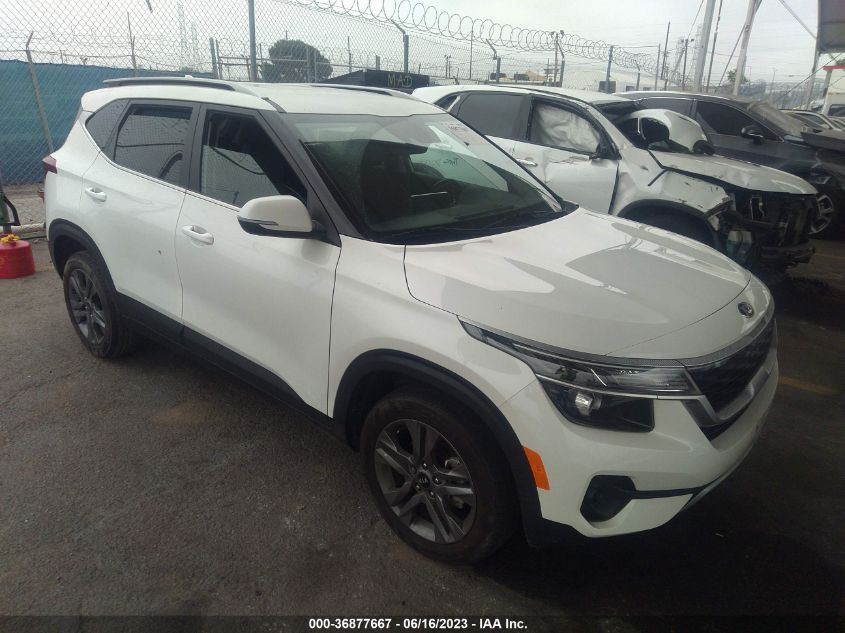2021 KIA SELTOS S - KNDEU2AA4M7114786