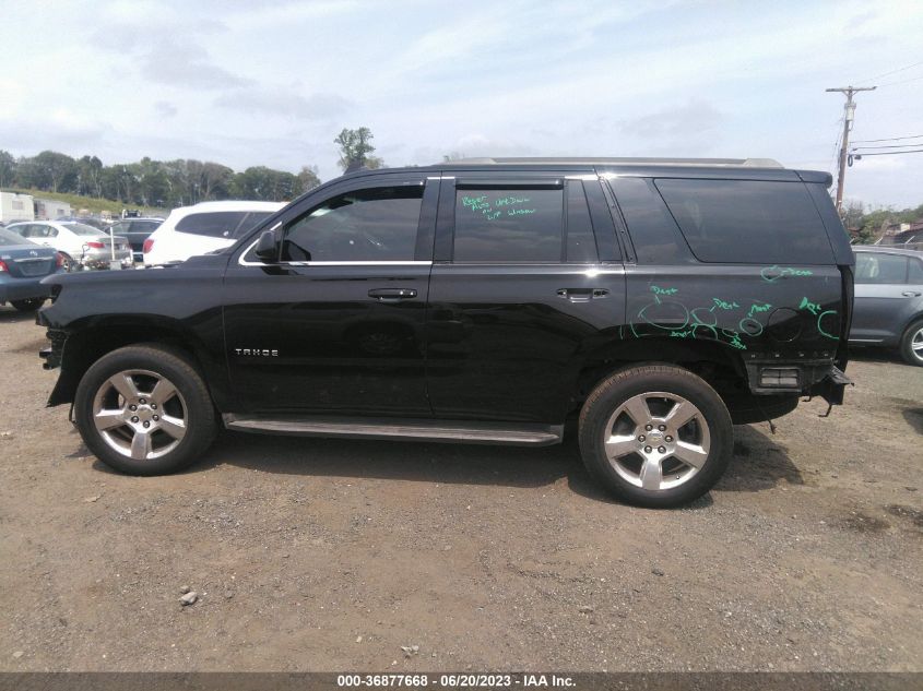 2015 CHEVROLET TAHOE LT - 1GNSKBKC1FR727987