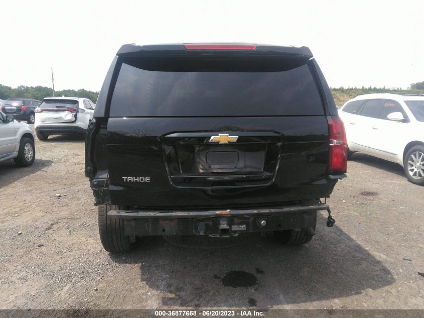 2015 CHEVROLET TAHOE LT - 1GNSKBKC1FR727987