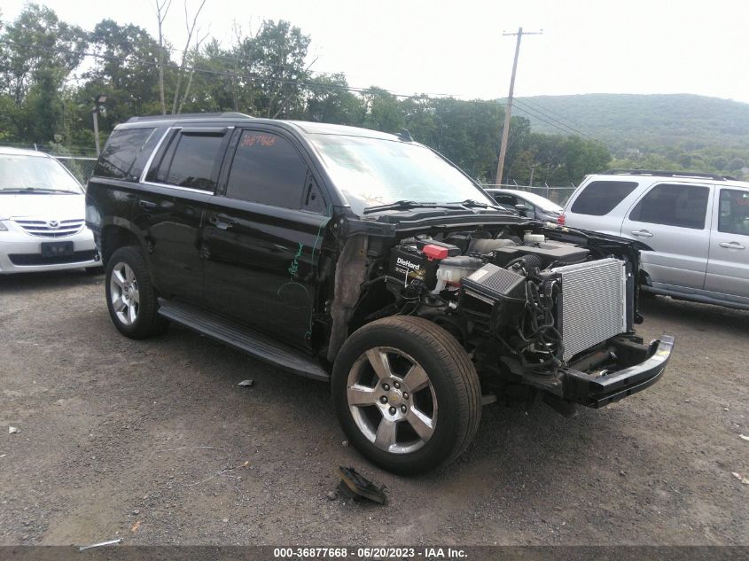 2015 CHEVROLET TAHOE LT - 1GNSKBKC1FR727987