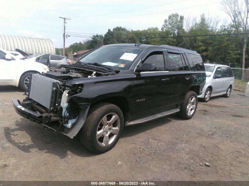 2015 CHEVROLET TAHOE LT - 1GNSKBKC1FR727987