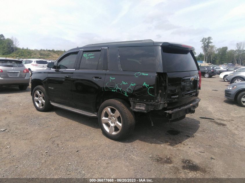 2015 CHEVROLET TAHOE LT - 1GNSKBKC1FR727987