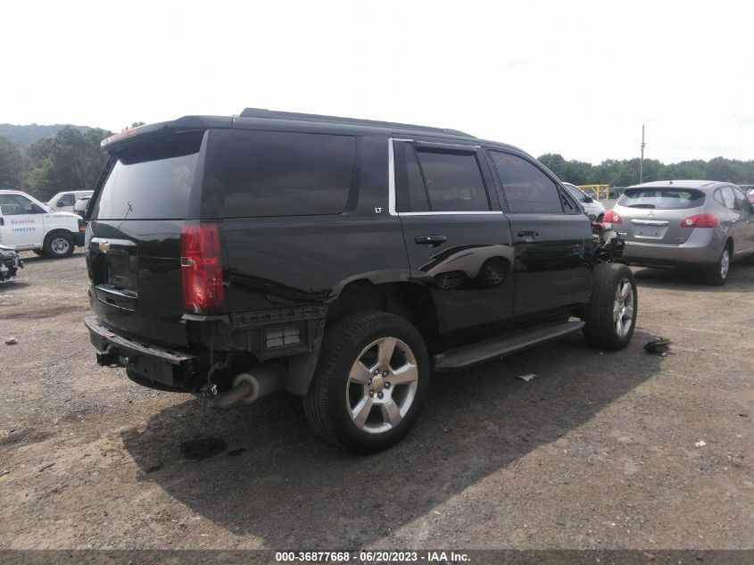 2015 CHEVROLET TAHOE LT - 1GNSKBKC1FR727987