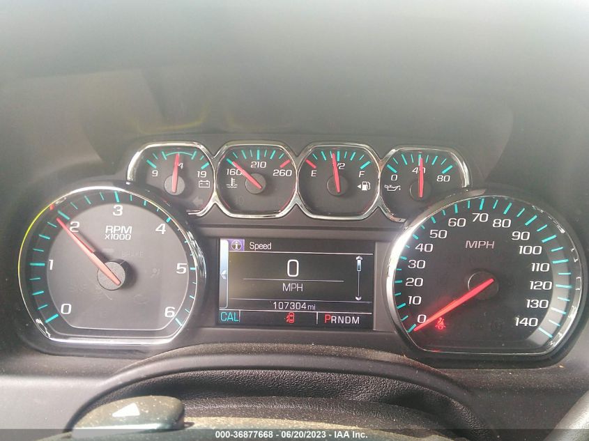 2015 CHEVROLET TAHOE LT - 1GNSKBKC1FR727987