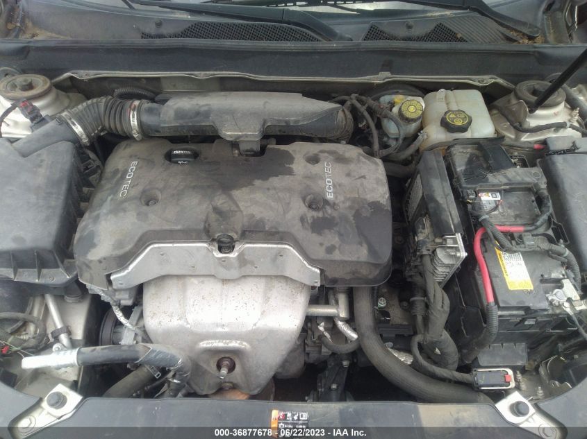 2014 CHEVROLET MALIBU LT - 1G11C5SL6EF247987