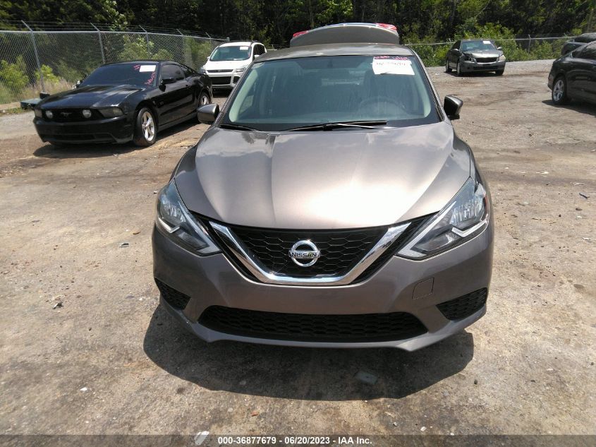 2016 NISSAN SENTRA SV - 3N1AB7AP8GY333505