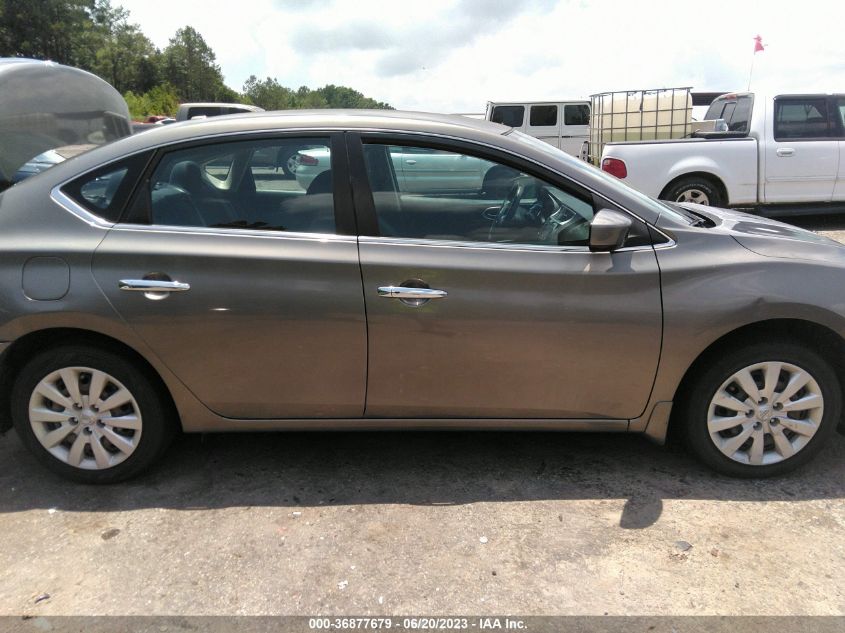 2016 NISSAN SENTRA SV - 3N1AB7AP8GY333505