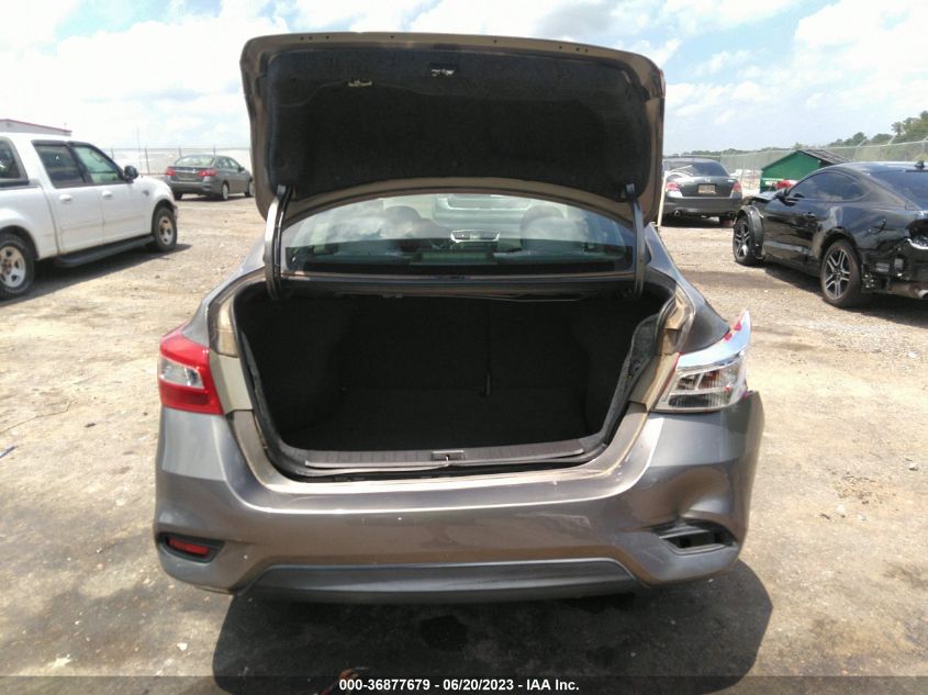 2016 NISSAN SENTRA SV - 3N1AB7AP8GY333505