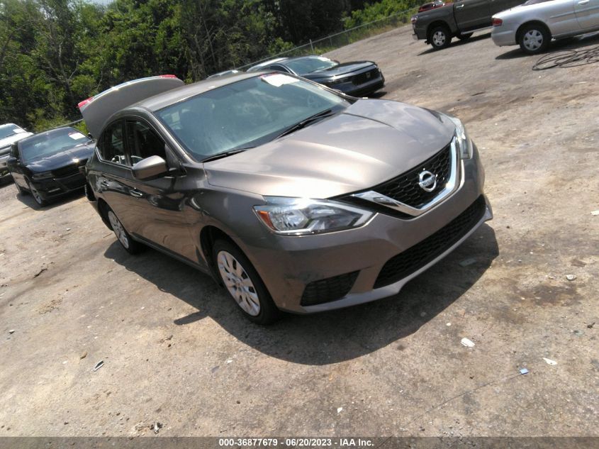 2016 NISSAN SENTRA SV - 3N1AB7AP8GY333505