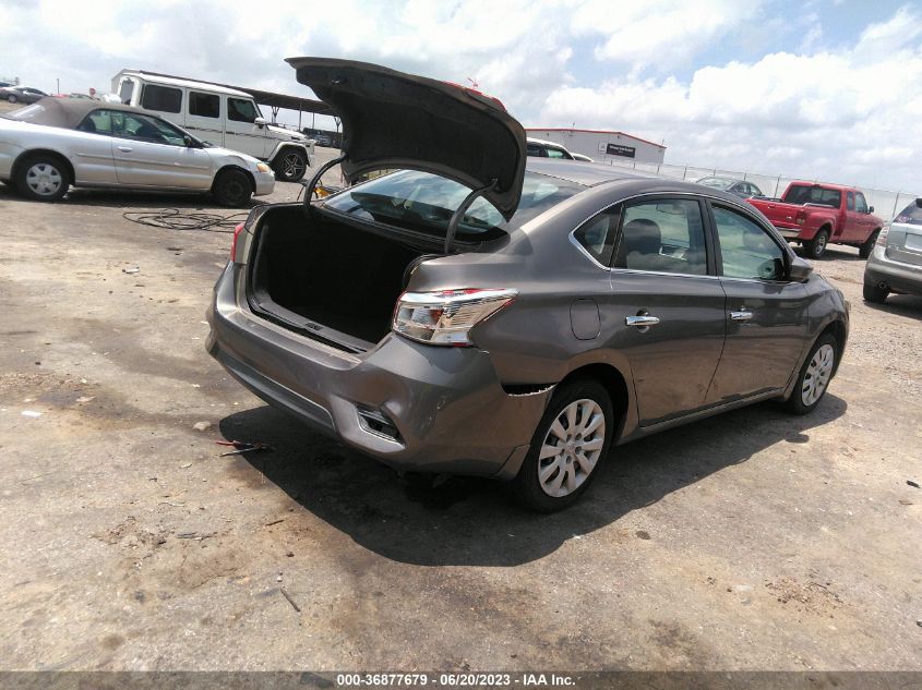 2016 NISSAN SENTRA SV - 3N1AB7AP8GY333505