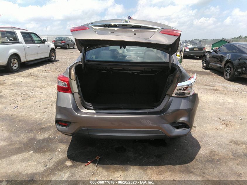 2016 NISSAN SENTRA SV - 3N1AB7AP8GY333505