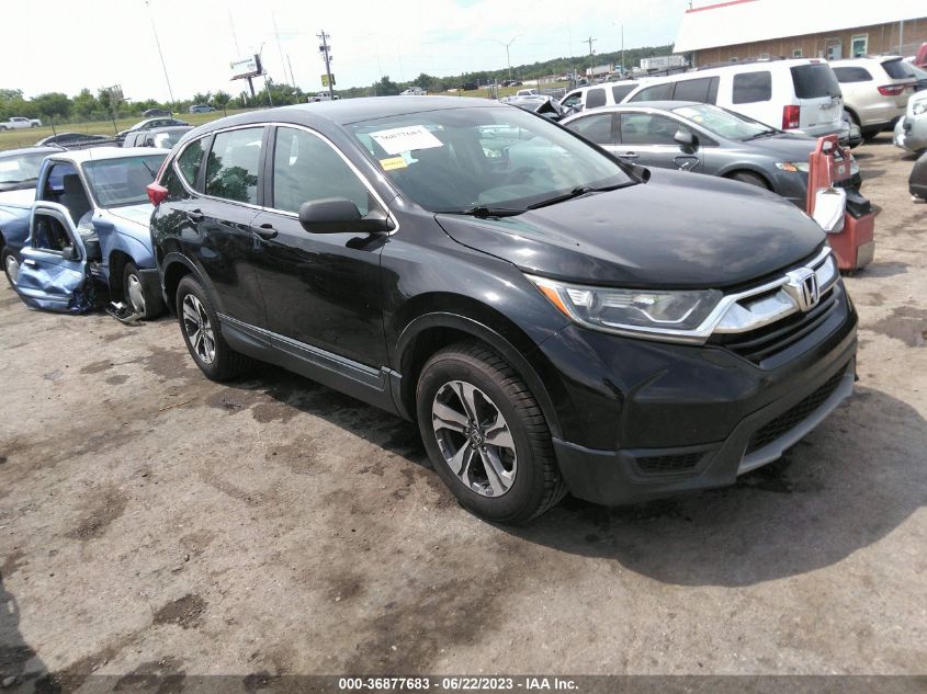 2017 HONDA CR-V LX - 5J6RW6H35HL002306