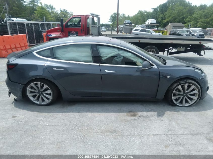 2018 TESLA MODEL 3 LONG RANGE - 5YJ3E1EB0JF068798