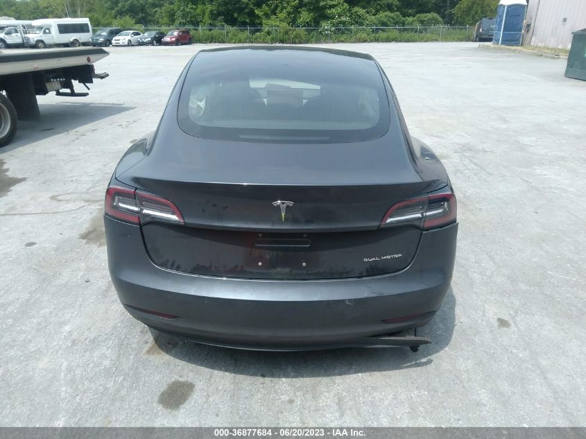 2018 TESLA MODEL 3 LONG RANGE - 5YJ3E1EB0JF068798