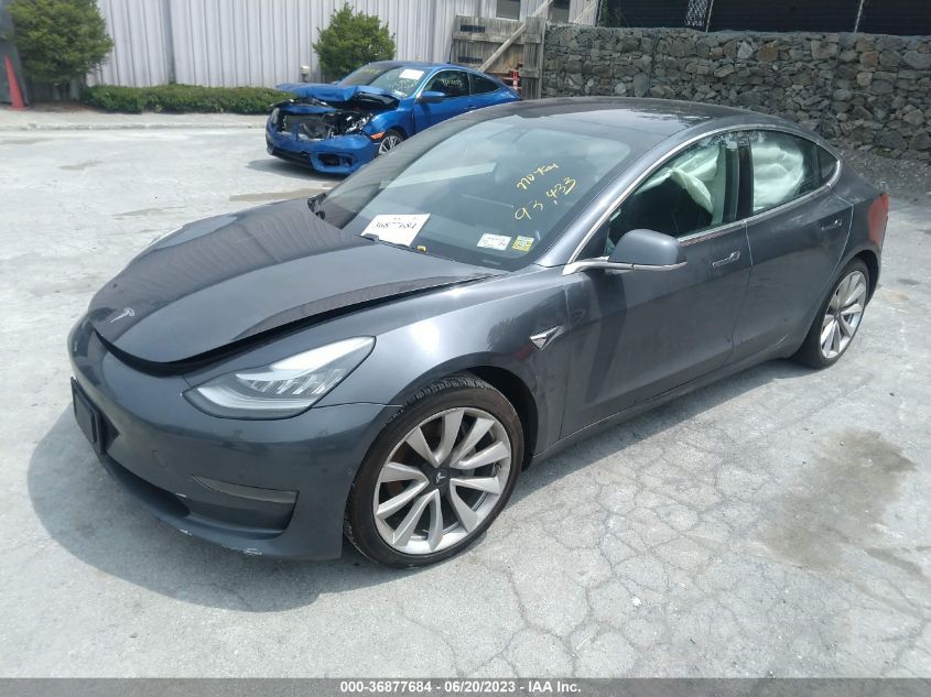 2018 TESLA MODEL 3 LONG RANGE - 5YJ3E1EB0JF068798