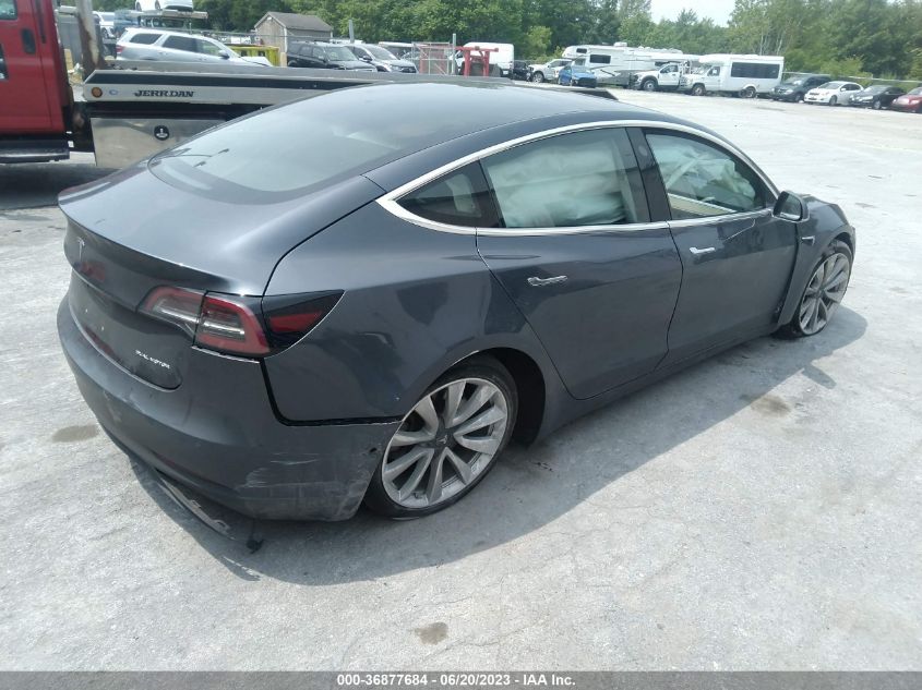 2018 TESLA MODEL 3 LONG RANGE - 5YJ3E1EB0JF068798