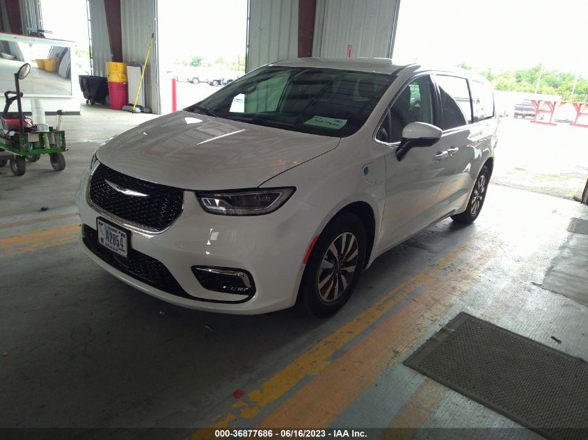2023 CHRYSLER PACIFICA HYBRID TOURING L - 2C4RC1L78PR575718