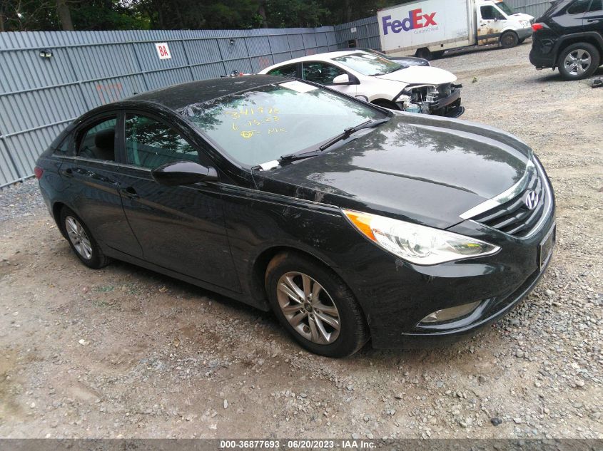 2013 HYUNDAI SONATA GLS PZEV - 5NPEB4AC7DH620501