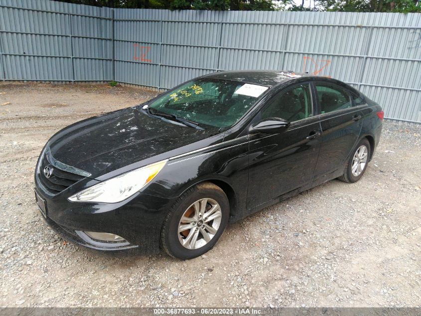 2013 HYUNDAI SONATA GLS PZEV - 5NPEB4AC7DH620501