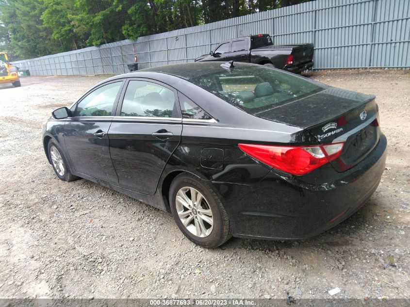 2013 HYUNDAI SONATA GLS PZEV - 5NPEB4AC7DH620501