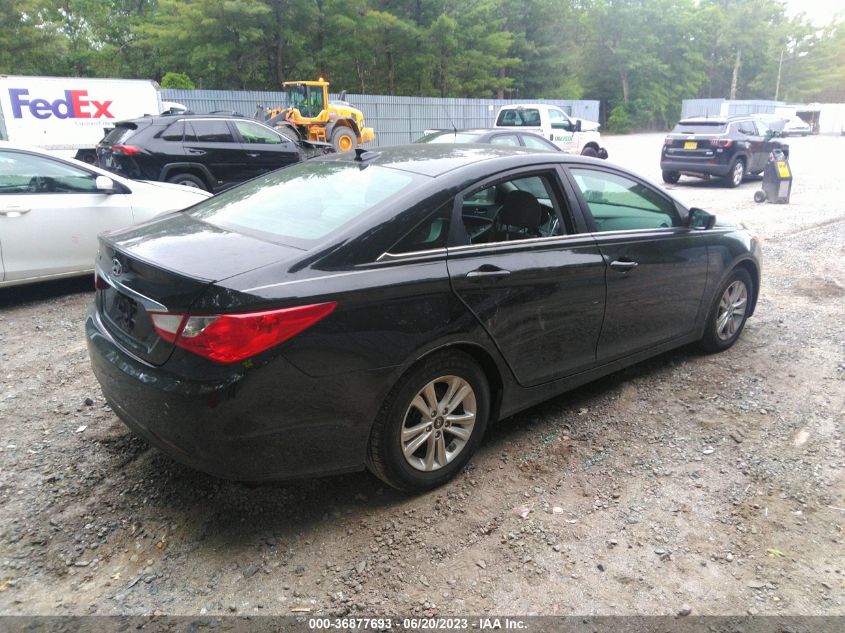 2013 HYUNDAI SONATA GLS PZEV - 5NPEB4AC7DH620501