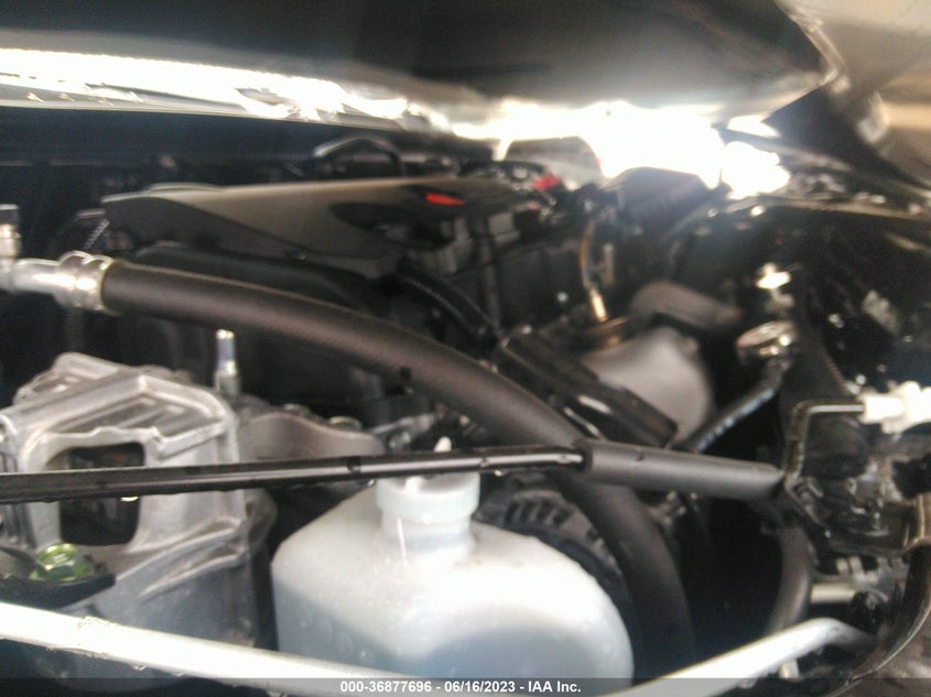 VIN 19XFL2H84PE007770 2023 HONDA CIVIC HATCHBACK SPORT
