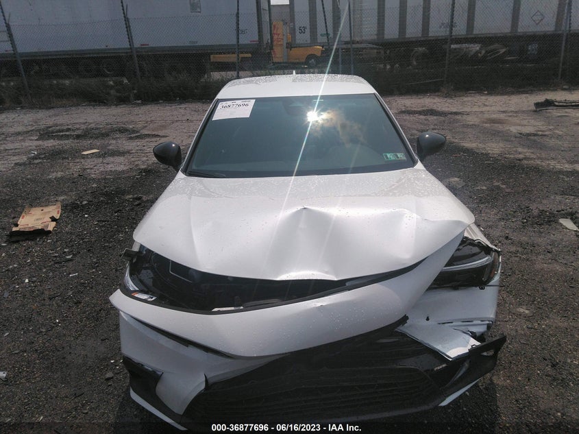 VIN 19XFL2H84PE007770 2023 HONDA CIVIC HATCHBACK SPORT