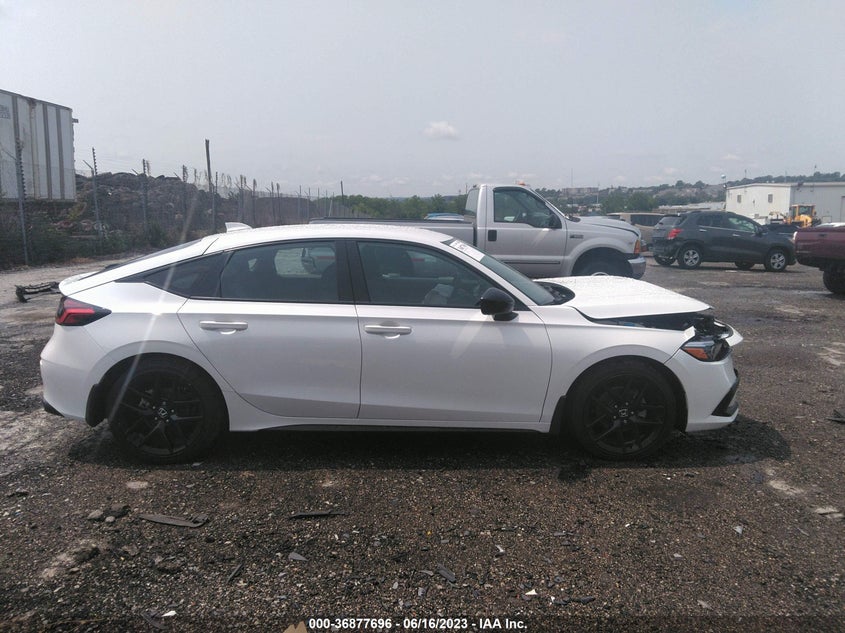 VIN 19XFL2H84PE007770 2023 HONDA CIVIC HATCHBACK SPORT