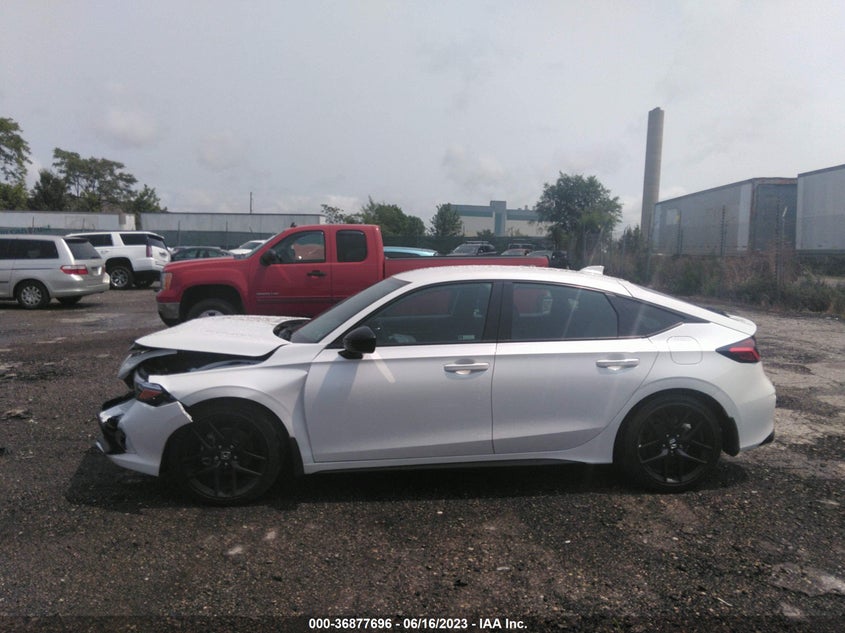 VIN 19XFL2H84PE007770 2023 HONDA CIVIC HATCHBACK SPORT
