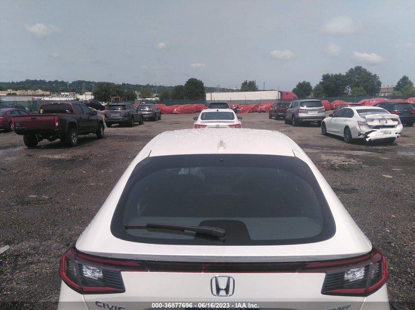 VIN 19XFL2H84PE007770 2023 HONDA CIVIC HATCHBACK SPORT