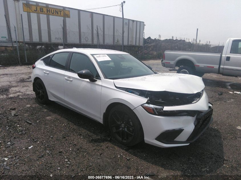 2023 HONDA CIVIC HATCHBACK SPORT - 19XFL2H84PE007770