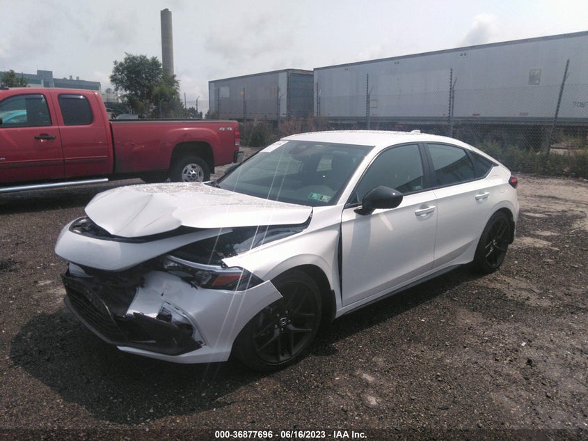 VIN 19XFL2H84PE007770 2023 HONDA CIVIC HATCHBACK SPORT