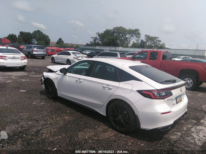 VIN 19XFL2H84PE007770 2023 HONDA CIVIC HATCHBACK SPORT