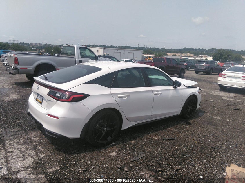 VIN 19XFL2H84PE007770 2023 HONDA CIVIC HATCHBACK SPORT