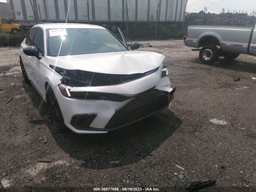 VIN 19XFL2H84PE007770 2023 HONDA CIVIC HATCHBACK SPORT