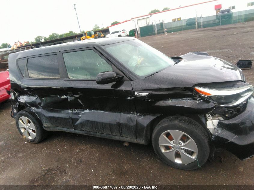 2016 KIA SOUL BASE - KNDJN2A26G7838942