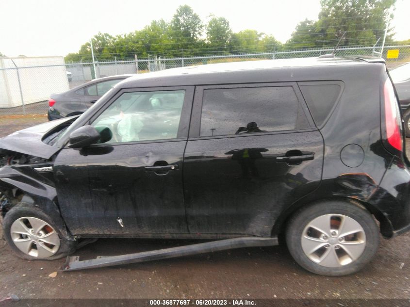 2016 KIA SOUL BASE - KNDJN2A26G7838942