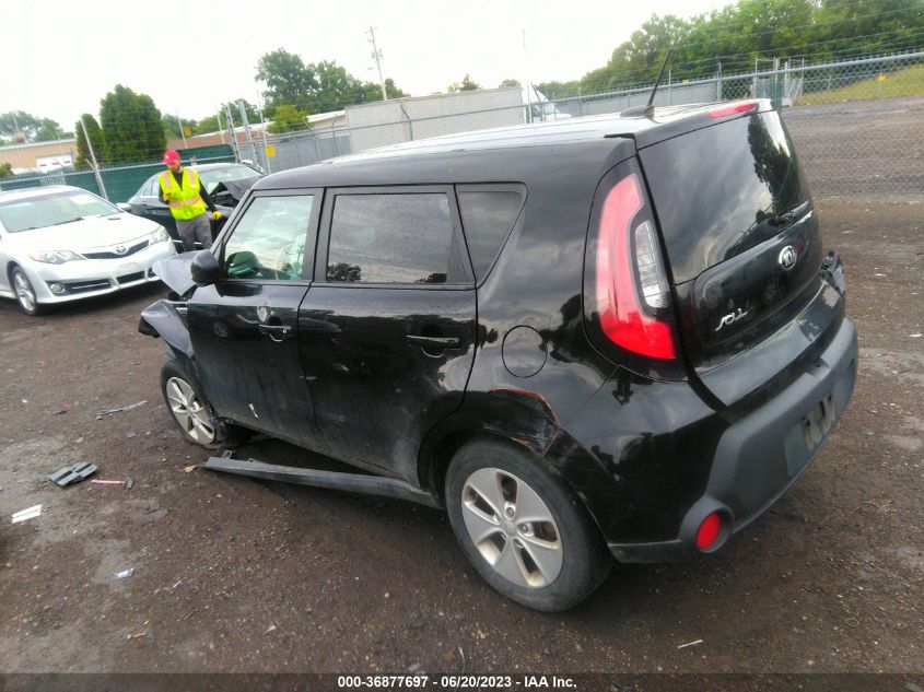 2016 KIA SOUL BASE - KNDJN2A26G7838942