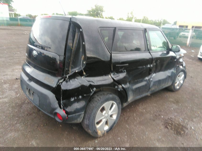 2016 KIA SOUL BASE - KNDJN2A26G7838942
