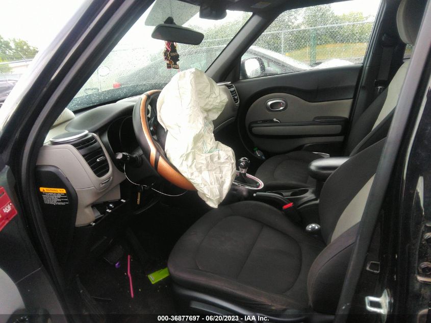 2016 KIA SOUL BASE - KNDJN2A26G7838942