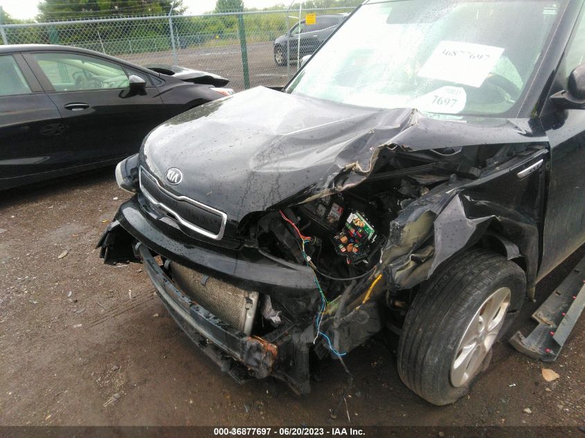 2016 KIA SOUL BASE - KNDJN2A26G7838942