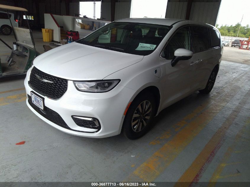 2023 CHRYSLER PACIFICA HYBRID TOURING L - 2C4RC1L73PR575626