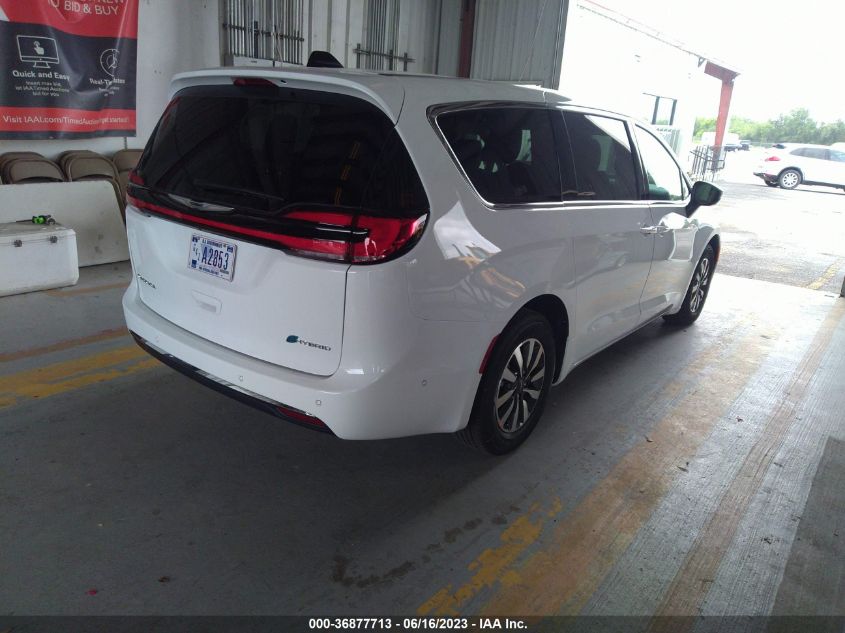 2023 CHRYSLER PACIFICA HYBRID TOURING L - 2C4RC1L73PR575626