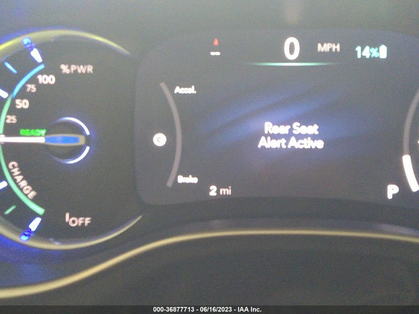 2023 CHRYSLER PACIFICA HYBRID TOURING L - 2C4RC1L73PR575626