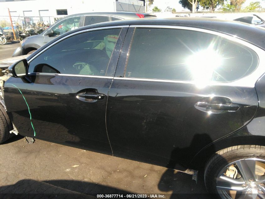 2016 LEXUS GS 200T - JTHBA1BL3GA000788