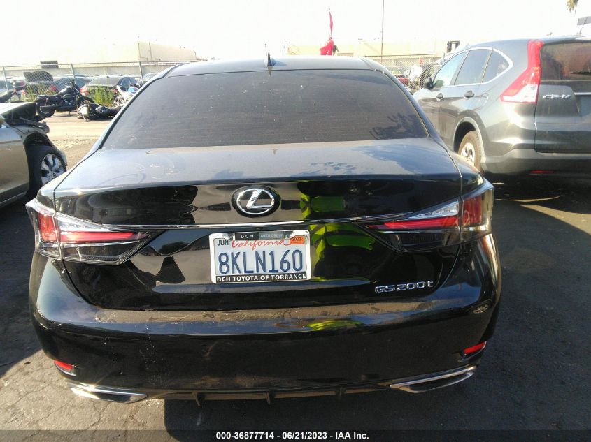 2016 LEXUS GS 200T - JTHBA1BL3GA000788