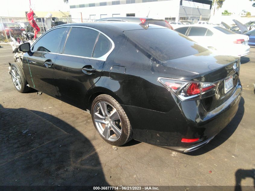 2016 LEXUS GS 200T - JTHBA1BL3GA000788